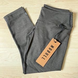 NoBull Project MID-RISE CROP (PLUSH HEATHER, Women's sz. M) *NWT*